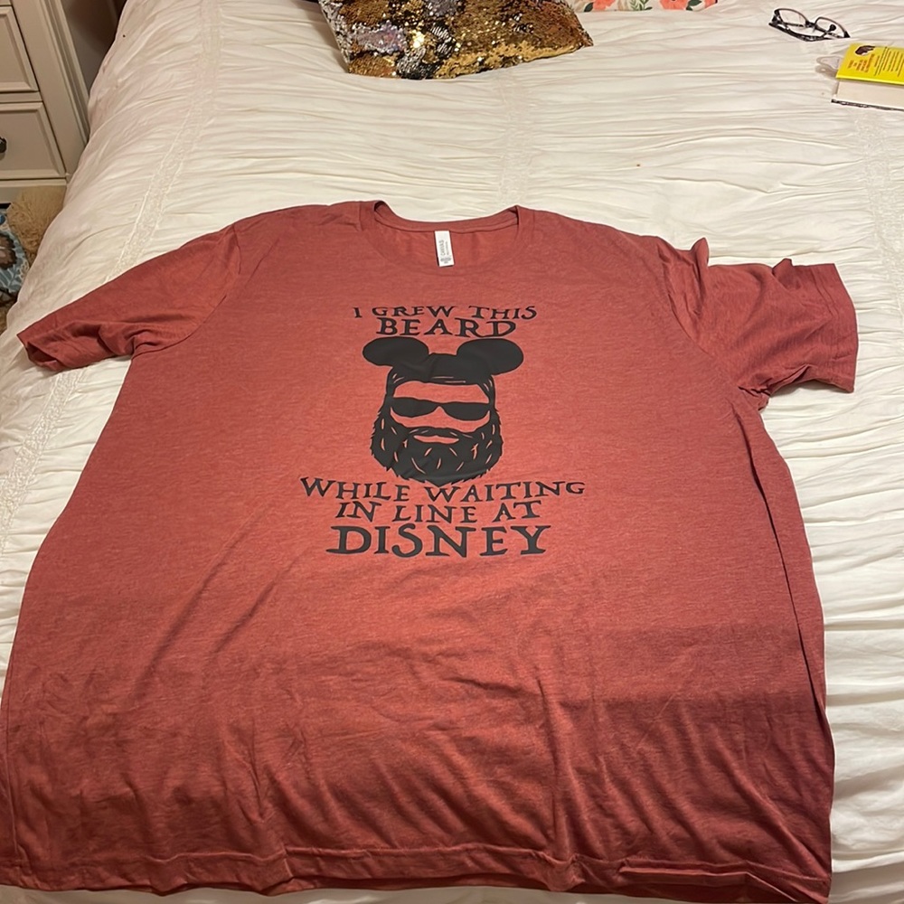 Men’s Disney T- Shirt Size 3XL
